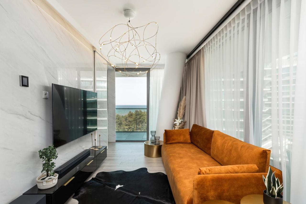 Cristallo Apartament Luxury Resort & Spa - Sea View By Renters Prestige 미엥지즈드로예 외부 사진
