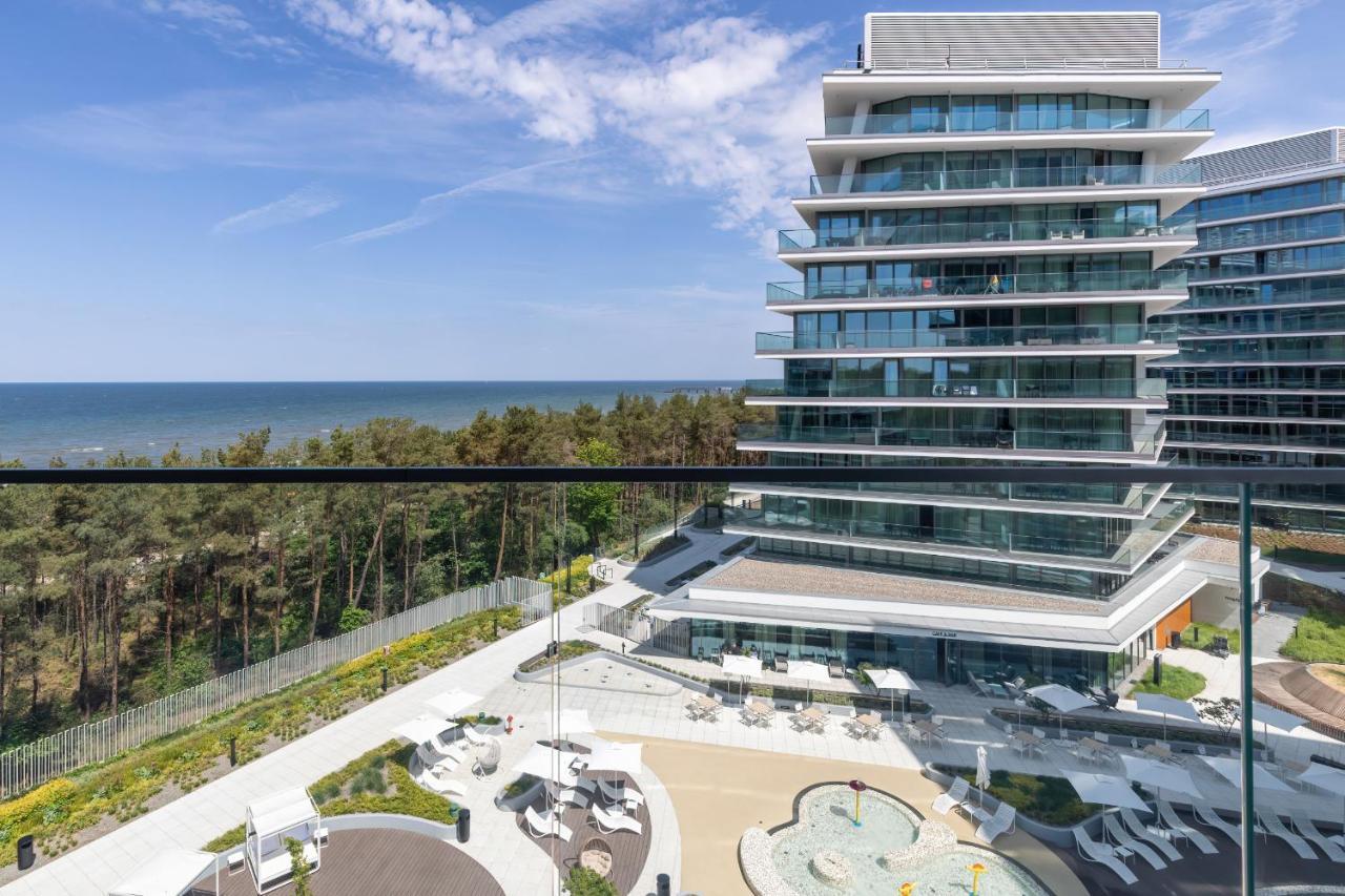 Cristallo Apartament Luxury Resort & Spa - Sea View By Renters Prestige 미엥지즈드로예 외부 사진