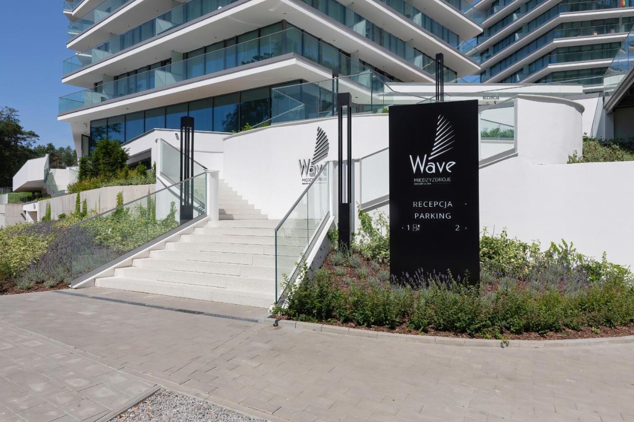 Cristallo Apartament Luxury Resort & Spa - Sea View By Renters Prestige 미엥지즈드로예 외부 사진