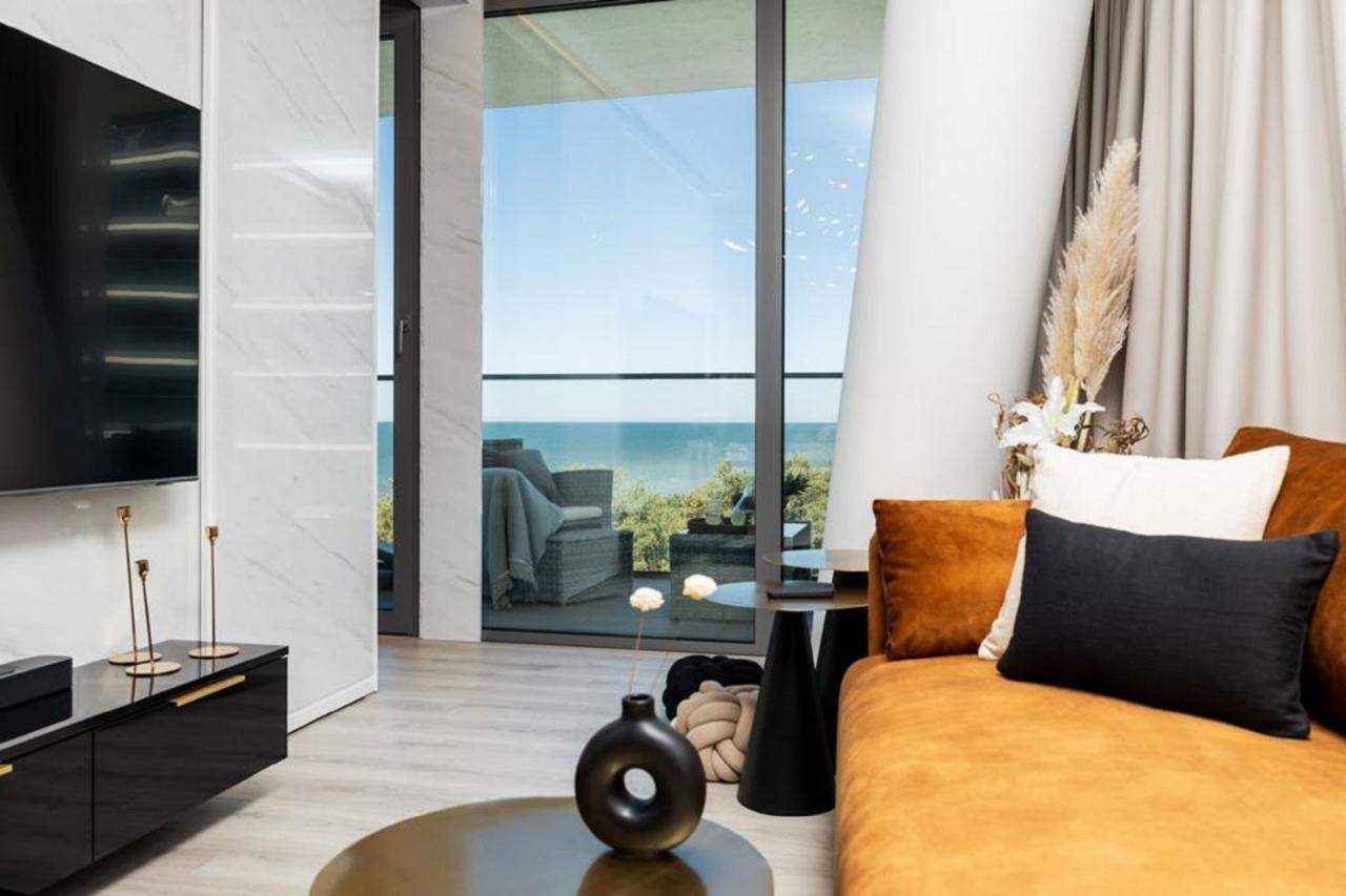 Cristallo Apartament Luxury Resort & Spa - Sea View By Renters Prestige 미엥지즈드로예 외부 사진