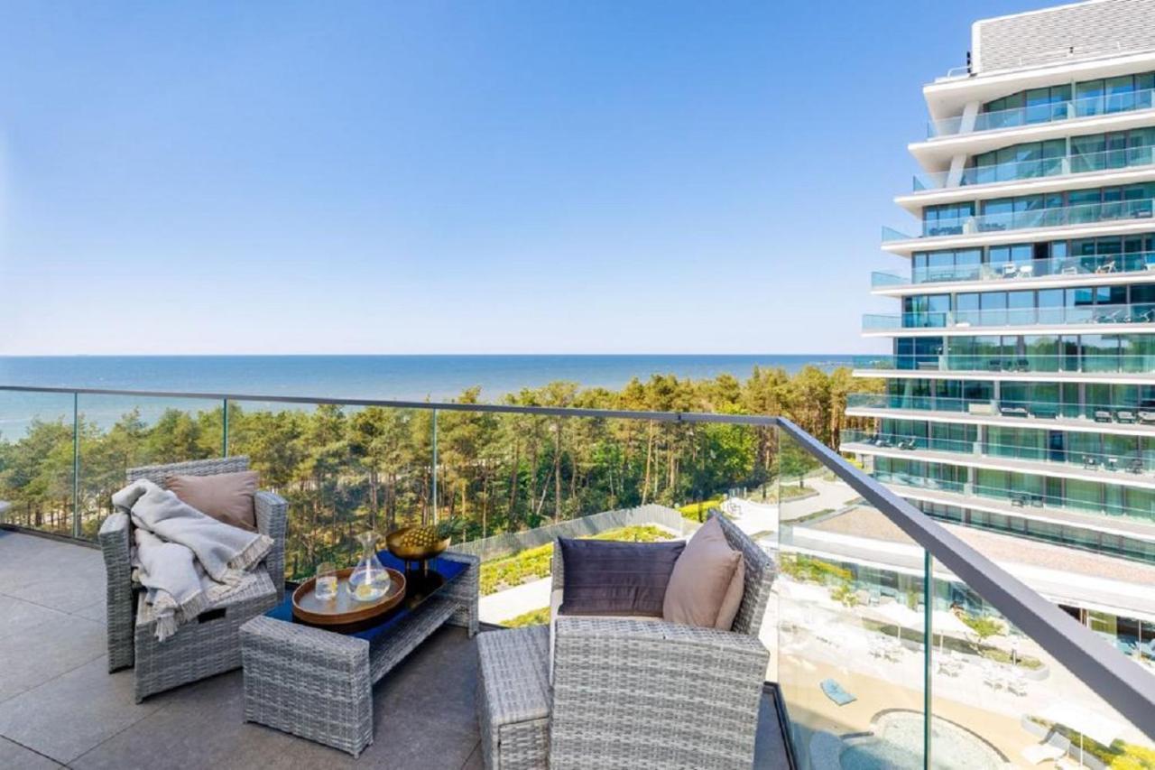 Cristallo Apartament Luxury Resort & Spa - Sea View By Renters Prestige 미엥지즈드로예 외부 사진