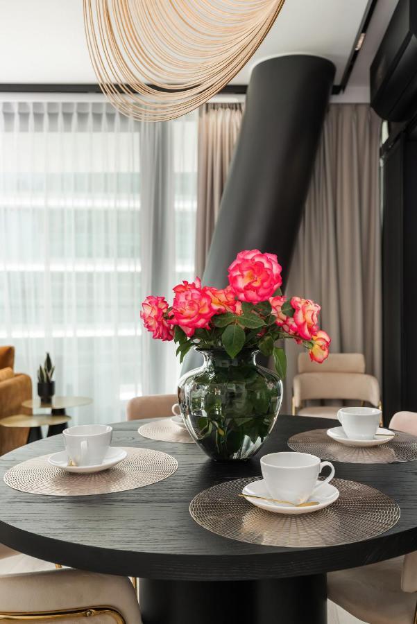 Cristallo Apartament Luxury Resort & Spa - Sea View By Renters Prestige 미엥지즈드로예 외부 사진