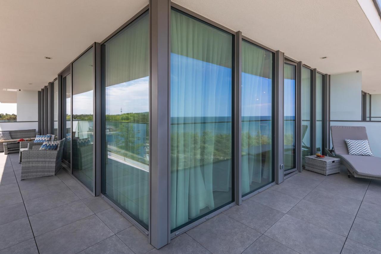 Cristallo Apartament Luxury Resort & Spa - Sea View By Renters Prestige 미엥지즈드로예 외부 사진