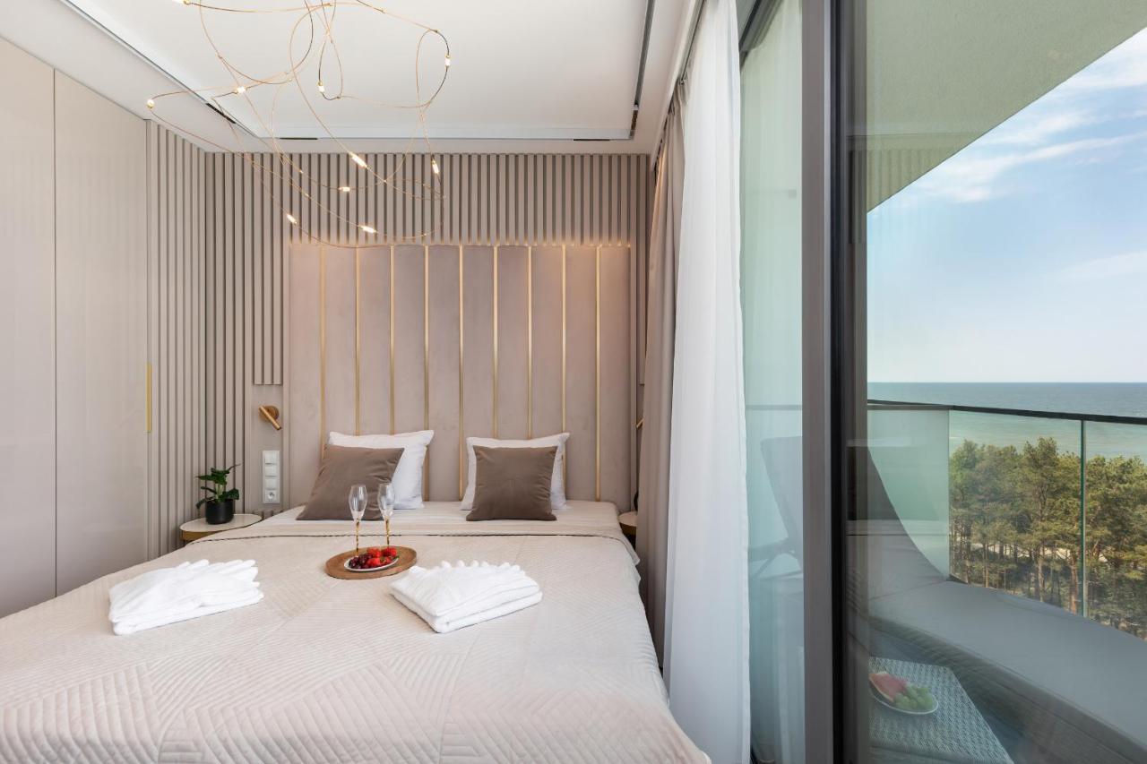 Cristallo Apartament Luxury Resort & Spa - Sea View By Renters Prestige 미엥지즈드로예 외부 사진