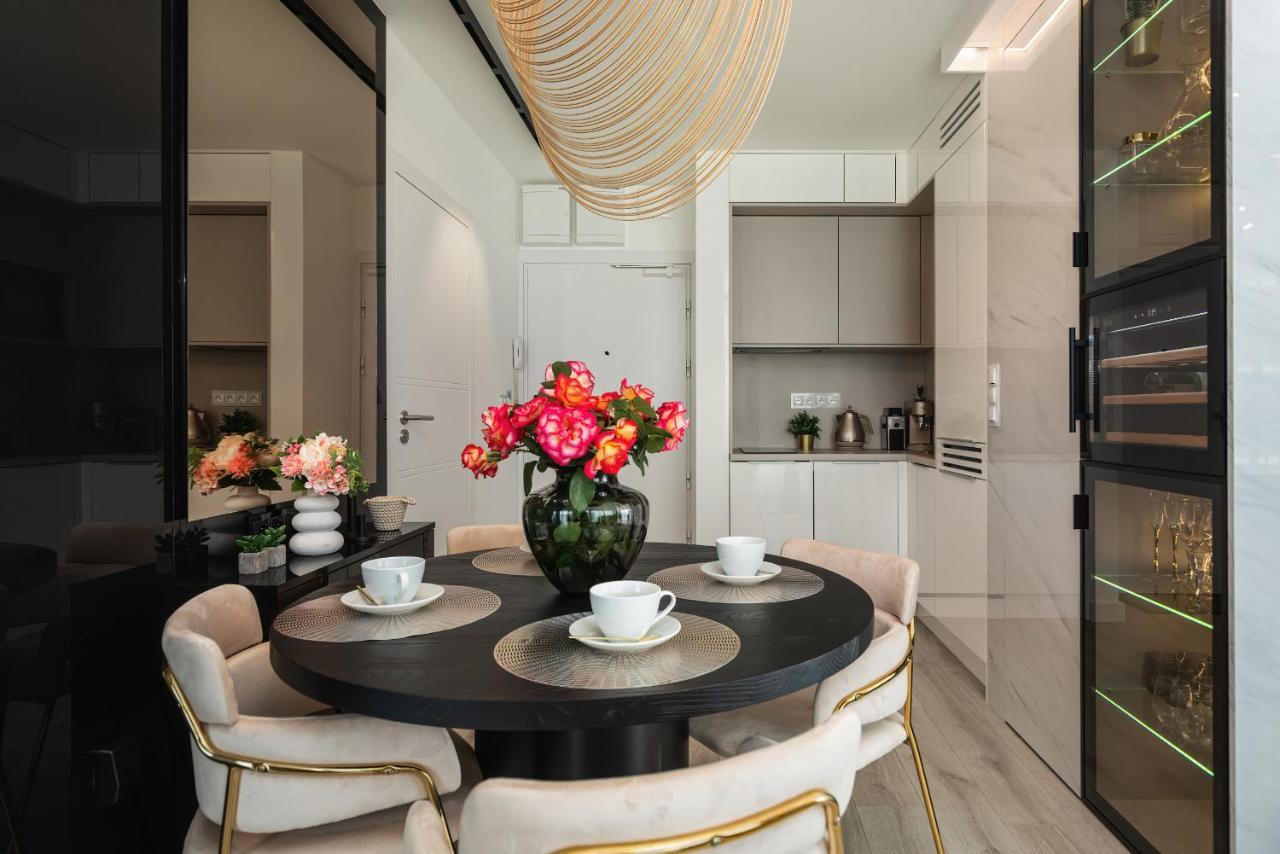 Cristallo Apartament Luxury Resort & Spa - Sea View By Renters Prestige 미엥지즈드로예 외부 사진