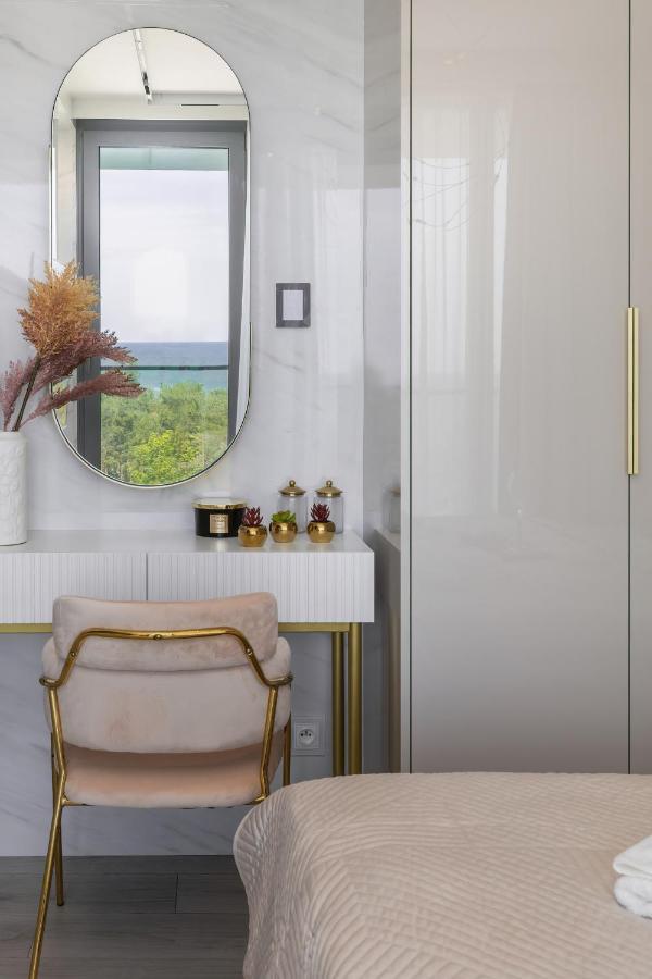 Cristallo Apartament Luxury Resort & Spa - Sea View By Renters Prestige 미엥지즈드로예 외부 사진