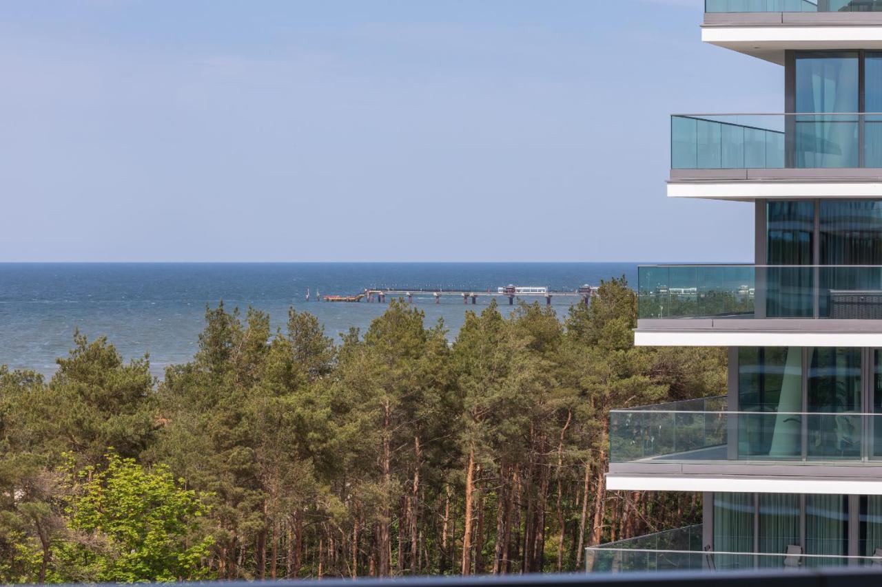 Cristallo Apartament Luxury Resort & Spa - Sea View By Renters Prestige 미엥지즈드로예 외부 사진