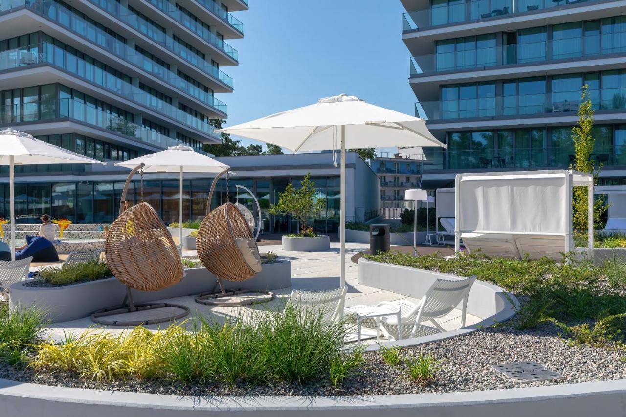 Cristallo Apartament Luxury Resort & Spa - Sea View By Renters Prestige 미엥지즈드로예 외부 사진