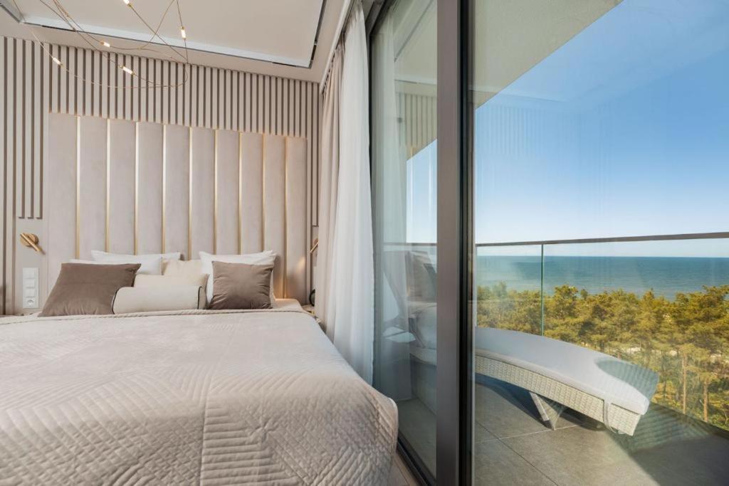 Cristallo Apartament Luxury Resort & Spa - Sea View By Renters Prestige 미엥지즈드로예 외부 사진