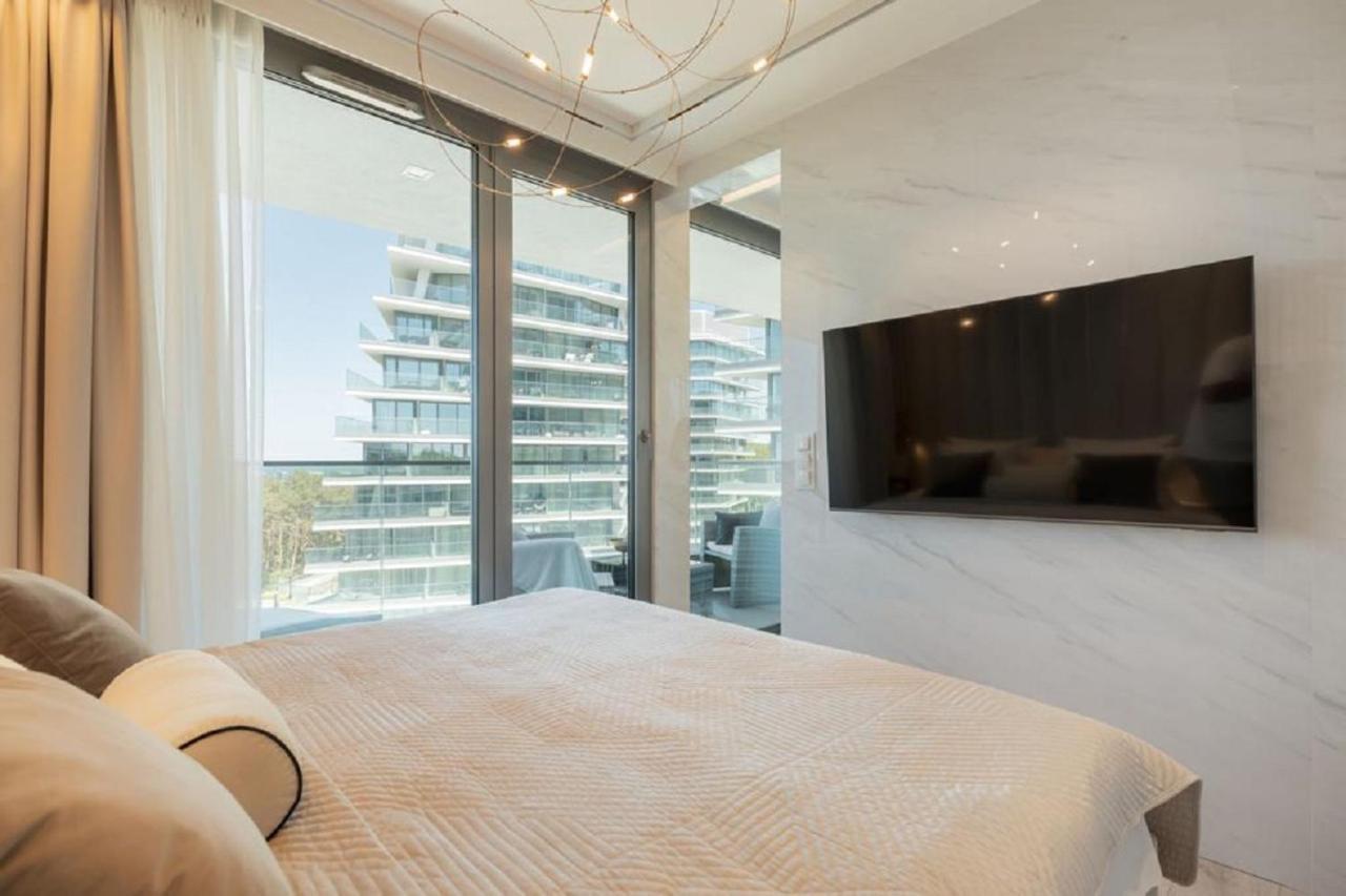 Cristallo Apartament Luxury Resort & Spa - Sea View By Renters Prestige 미엥지즈드로예 외부 사진
