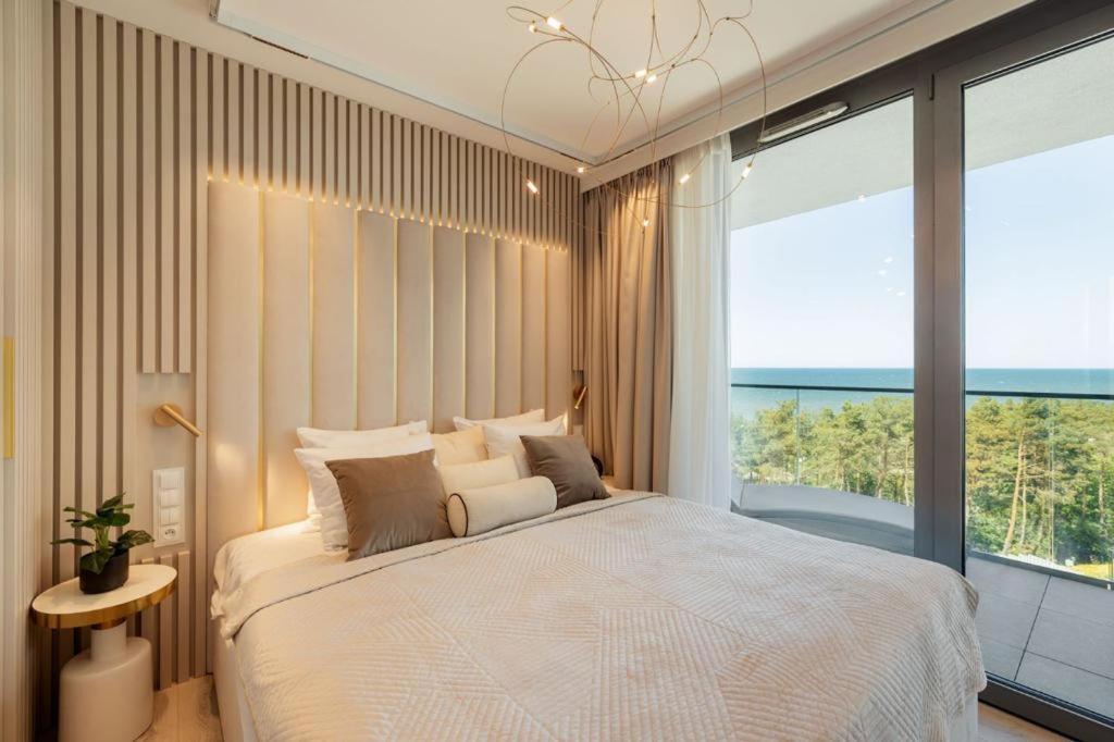 Cristallo Apartament Luxury Resort & Spa - Sea View By Renters Prestige 미엥지즈드로예 외부 사진