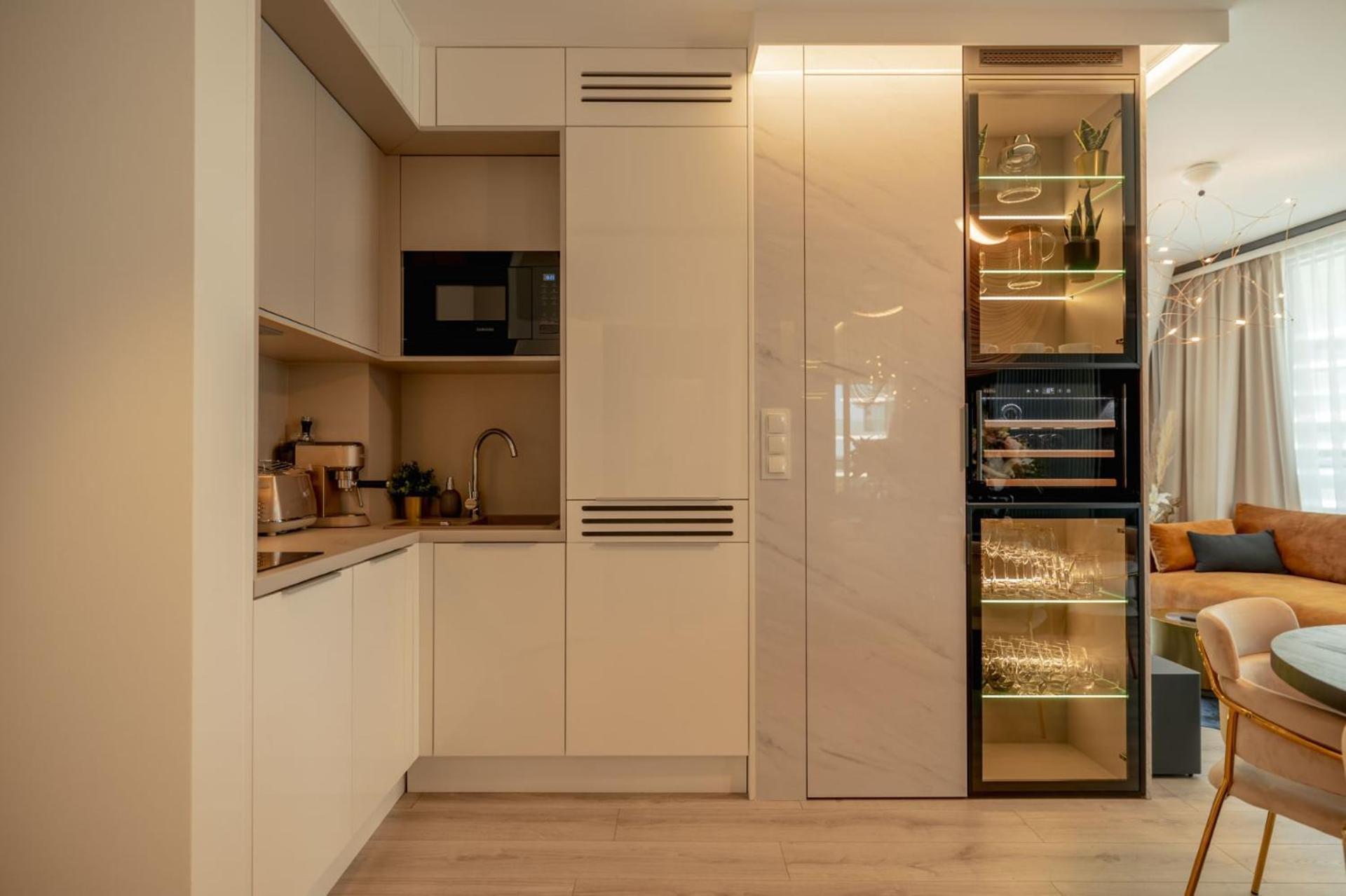 Cristallo Apartament Luxury Resort & Spa - Sea View By Renters Prestige 미엥지즈드로예 외부 사진