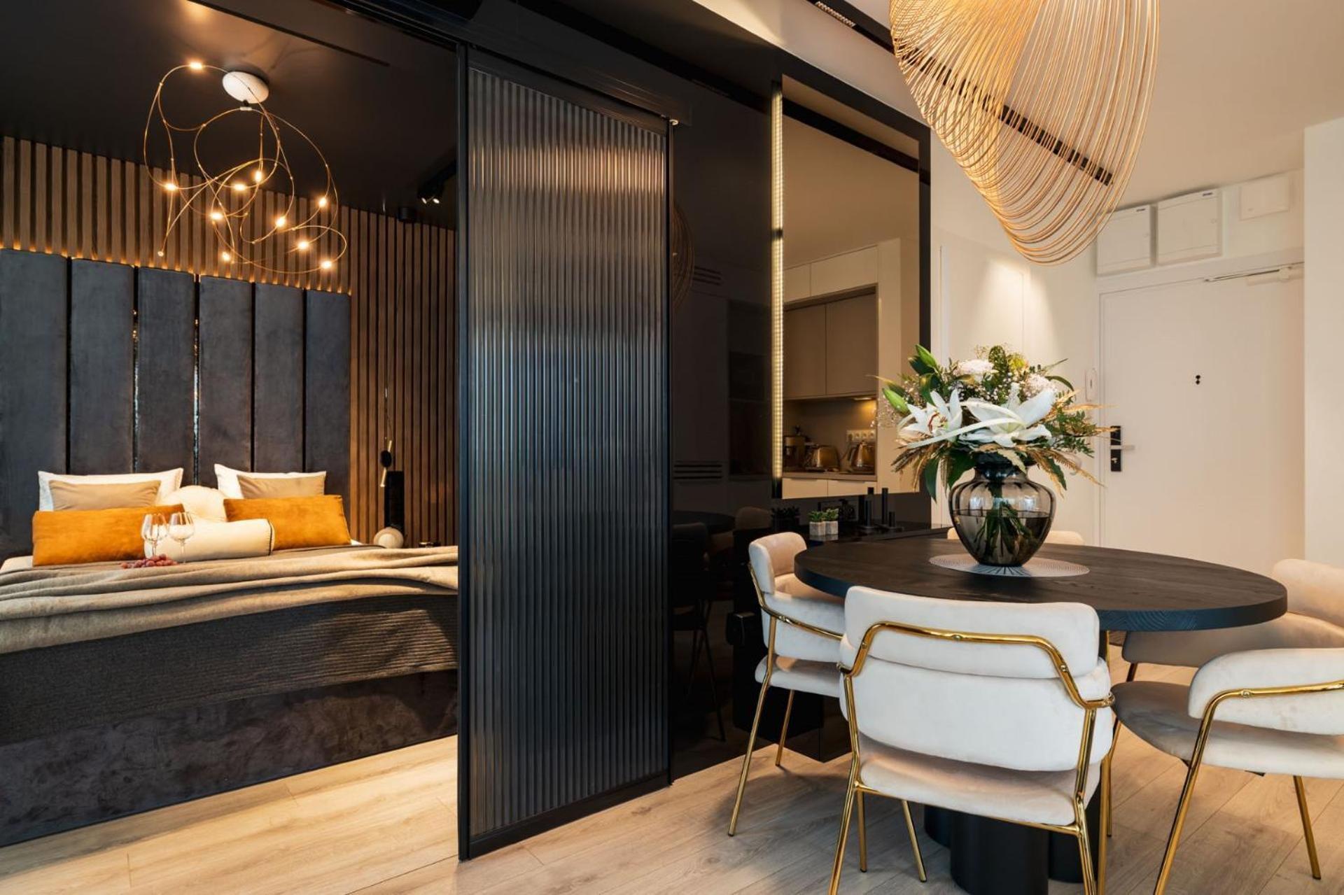Cristallo Apartament Luxury Resort & Spa - Sea View By Renters Prestige 미엥지즈드로예 외부 사진